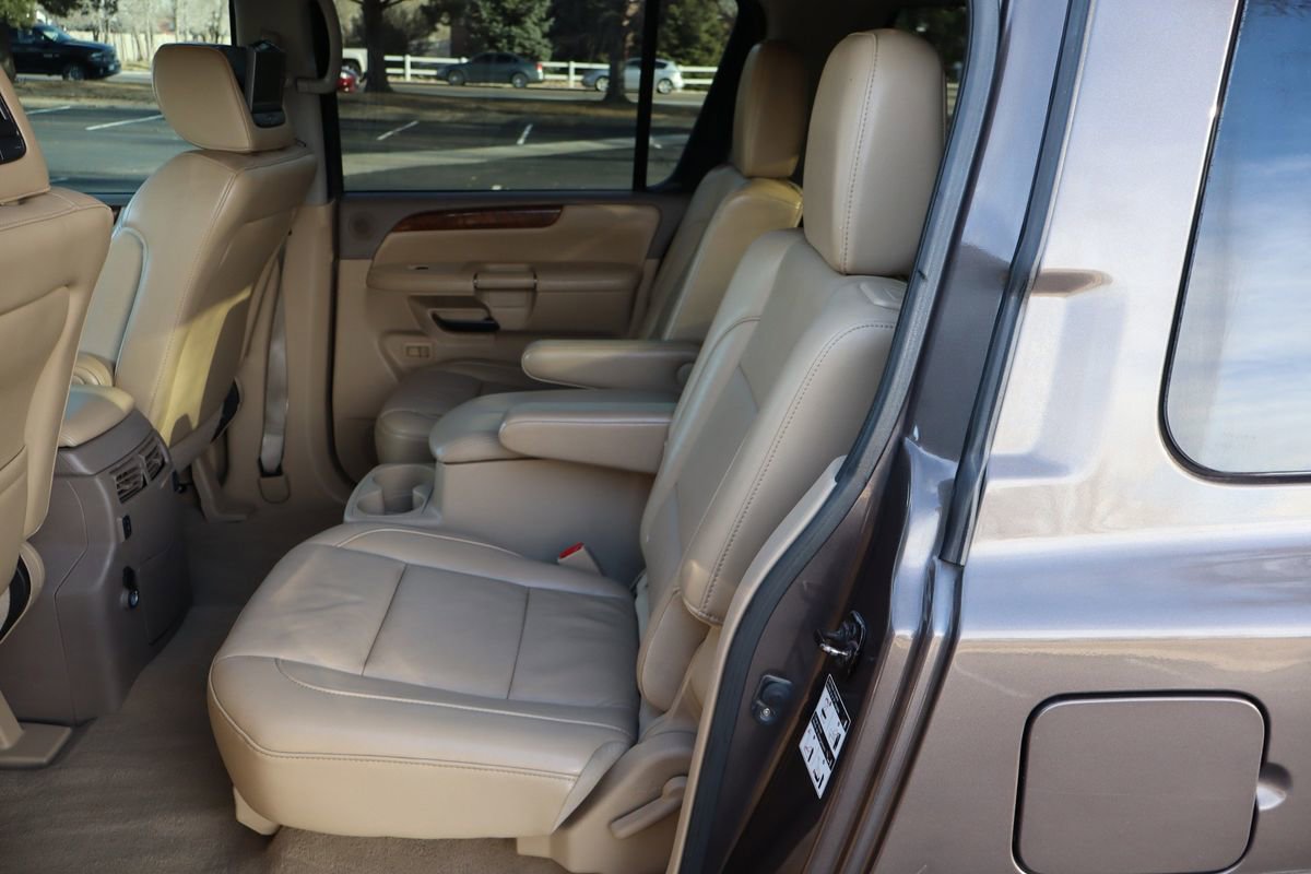 Used 2014 Nissan Armada Platinum w/ 2nd Row Captain Seat Package image 20