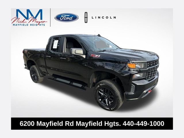 Used 2019 Chevrolet Silverado 1500 Custom Trail Boss