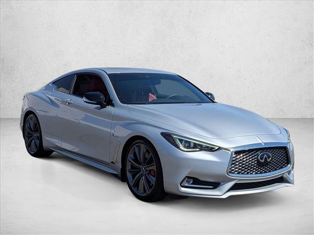 Used 2019 INFINITI Q60 Red Sport 400 RWD video 3