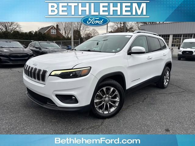 Used 2020 Jeep Cherokee Latitude Plus