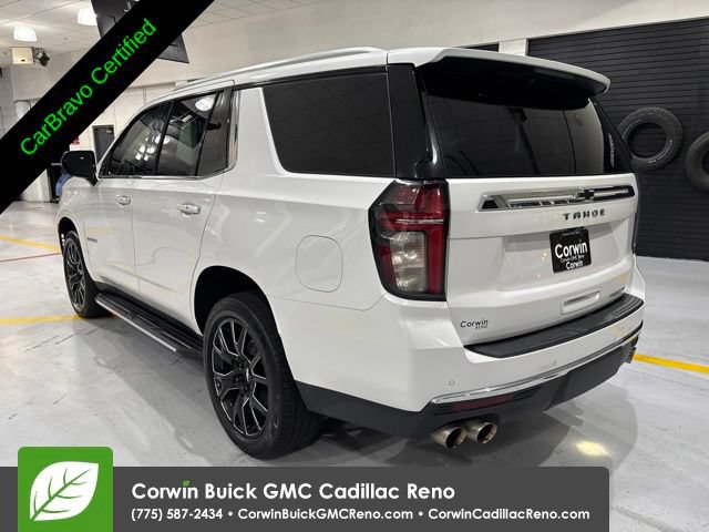 Certified 2021 Chevrolet Tahoe Premier w/ Premium Package AWD/4WD image 3