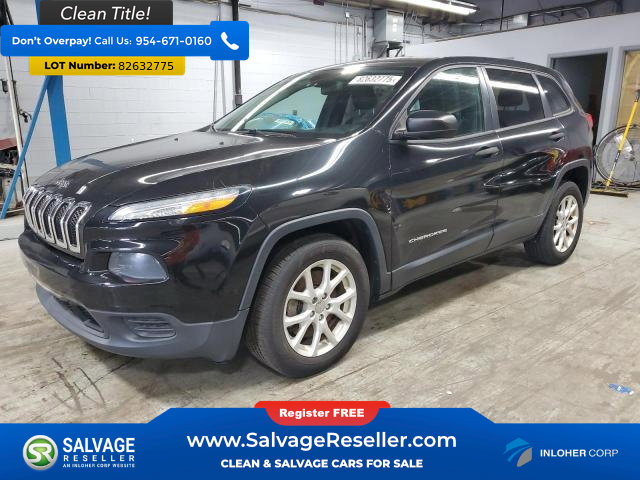 Used 2014 Jeep Cherokee Sport