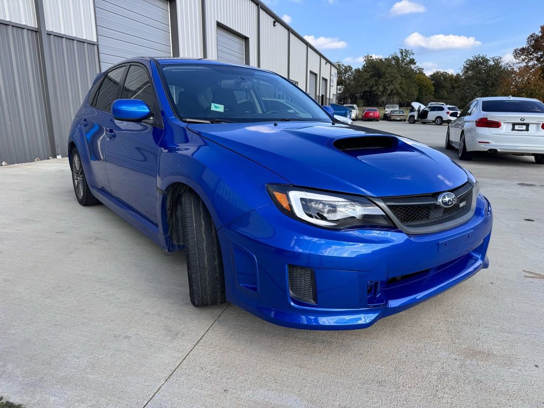 Used 2013 Subaru Impreza WRX Hatchback w/ Popular Pkg 1 image 7