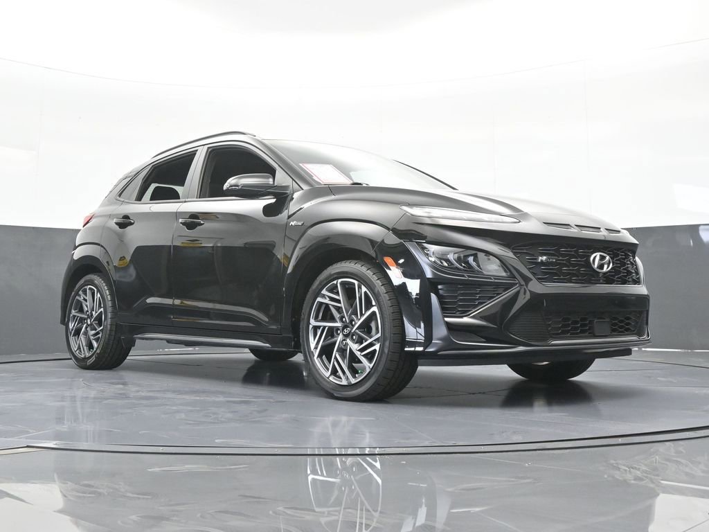 Used 2022 Hyundai Kona N Line w/ Tech Package FWD image 64