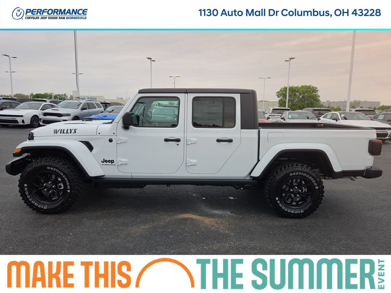 New 2026 Jeep Gladiator Mojave AWD/4WD image 4