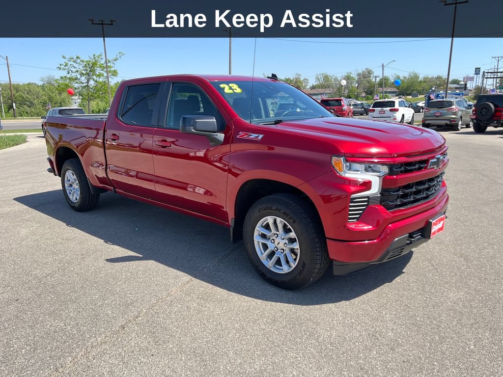Used 2023 Chevrolet Silverado 1500 RST AWD/4WD image 9