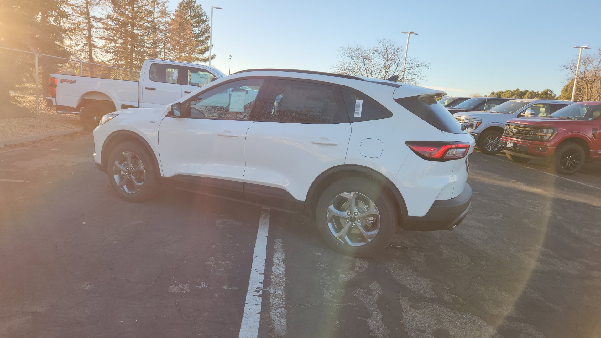 New 2026 Ford Escape ST-Line Select w/ Tech Pack #1 image 8