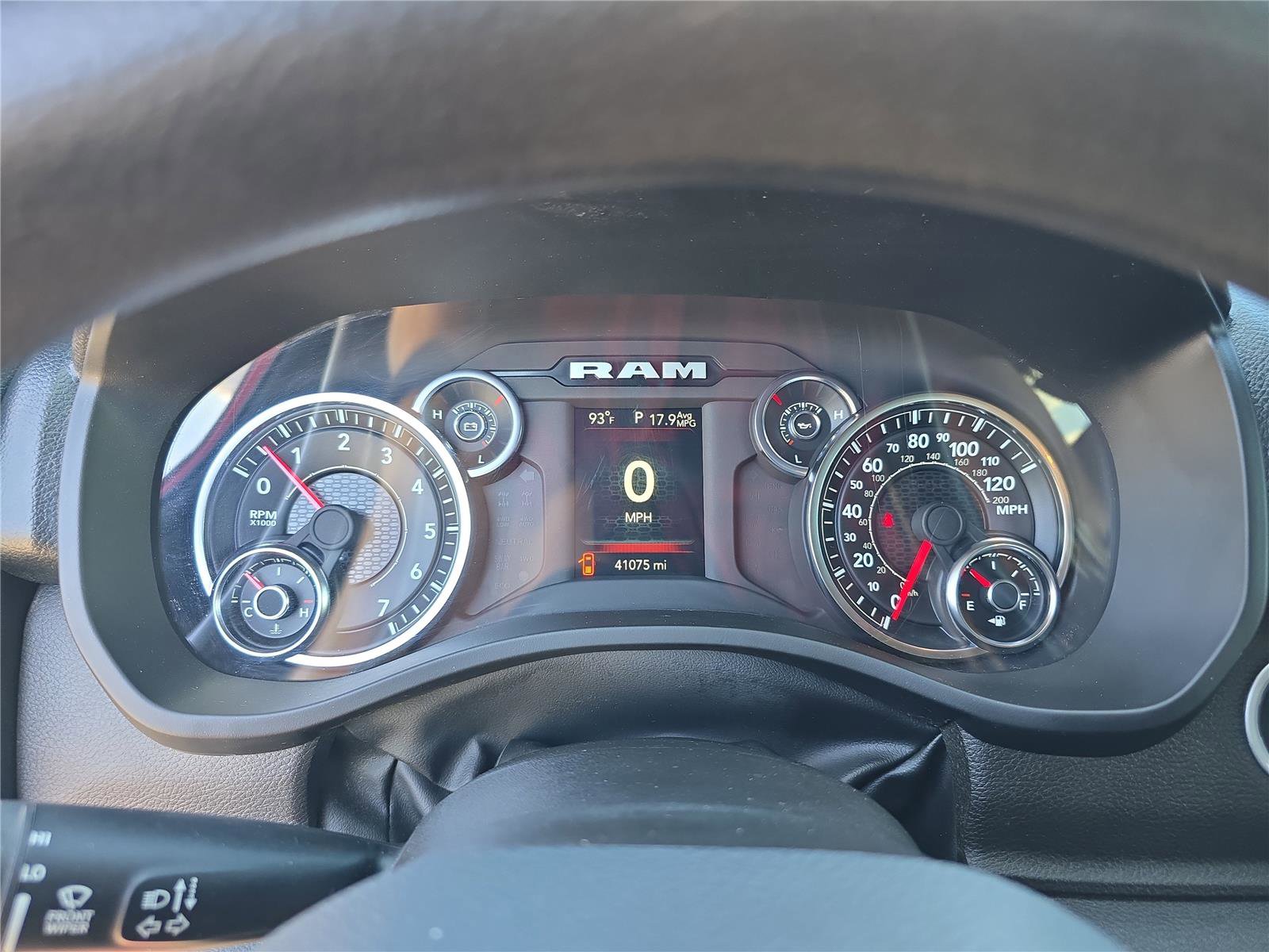 Used 2024 RAM 1500 Tradesman AWD/4WD image 31