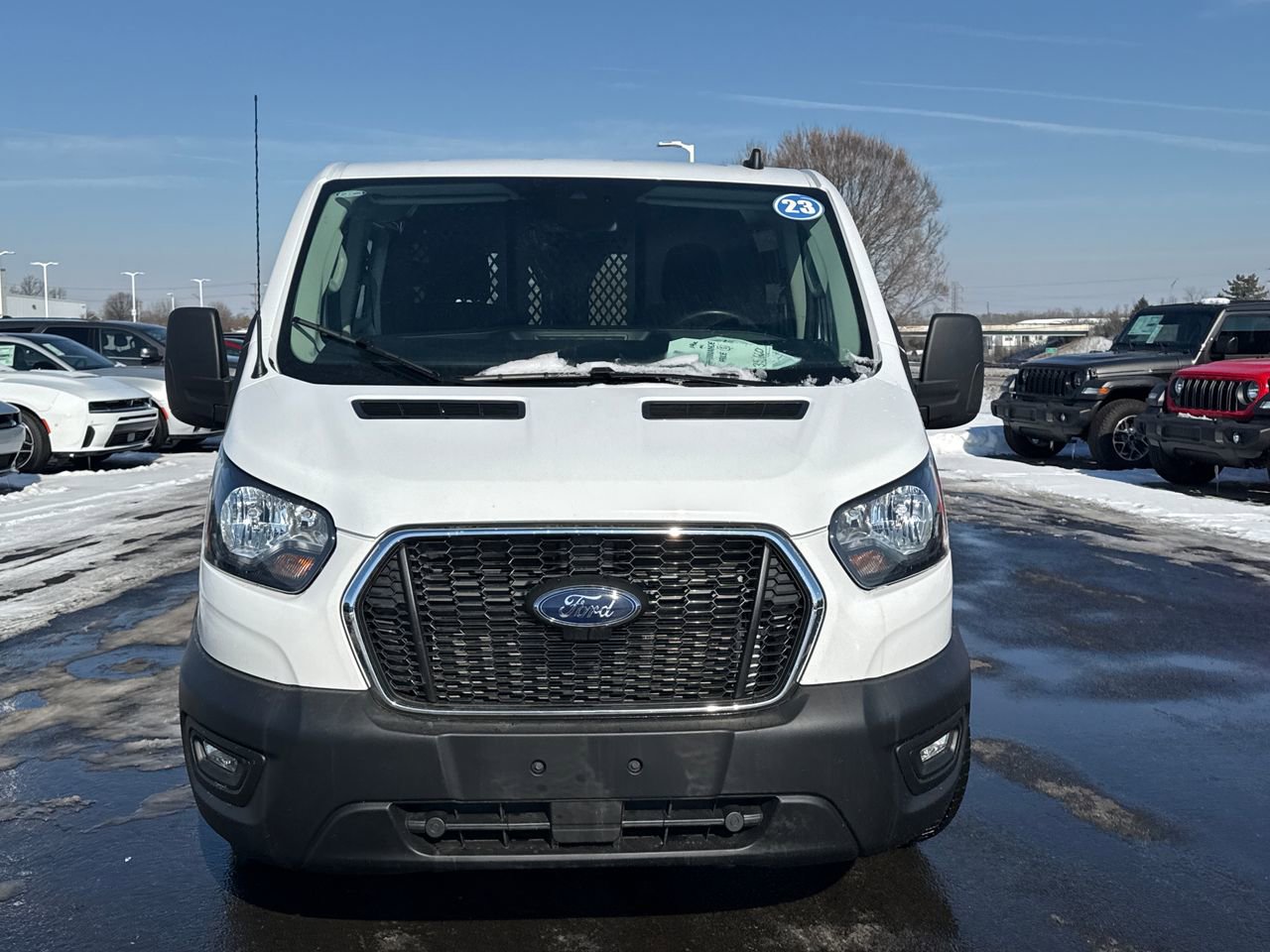 Used 2023 Ford Transit 250 Low Roof AWD w/ Exterior Upgrade Package image 8
