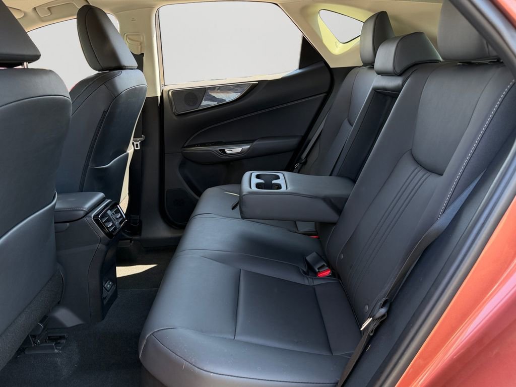 Certified 2025 Lexus NX 350h AWD w/ Cold Area Package image 11