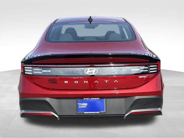 New 2026 Hyundai Sonata Blue image 4