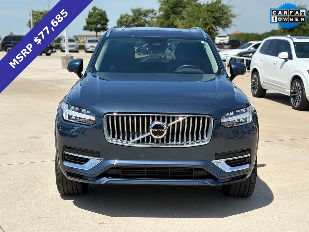 Certified 2024 Volvo XC90 T8 Plus w/ Protection Package AWD/4WD image 4