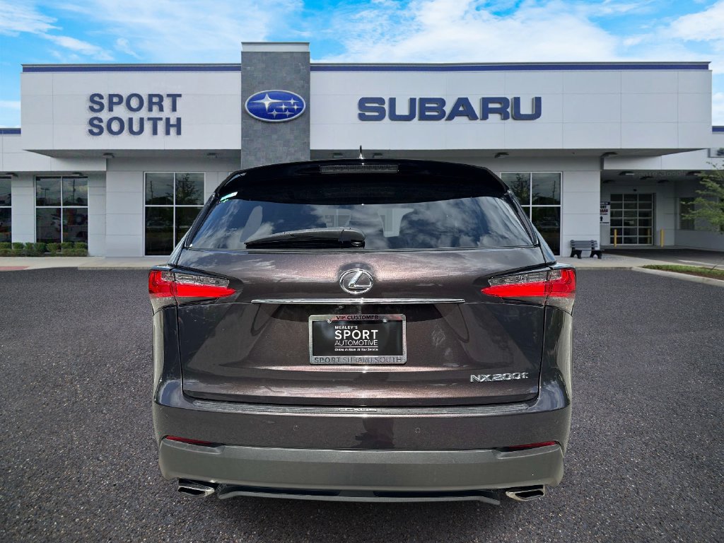 Used 2015 Lexus NX 200t FWD w/ Premium Package image 5
