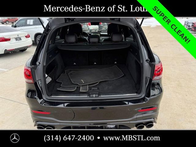 Used 2021 Mercedes-Benz GLC 43 AMG 4MATIC image 8