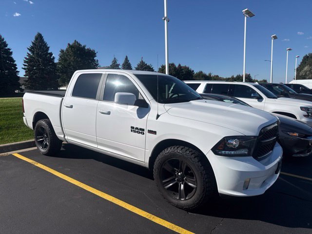Certified 2018 RAM 1500 Sport w/ Quick Order Package 26Q Night