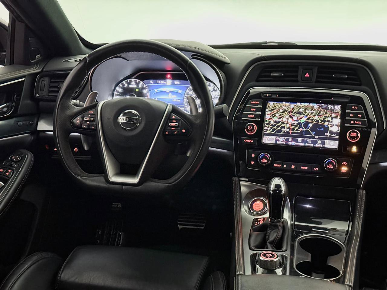 Used 2020 Nissan Maxima SR w/ Sport Mat Group FWD image 29