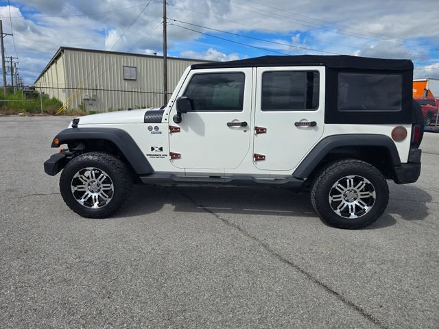 Used 2008 Jeep Wrangler Unlimited X AWD/4WD image 6