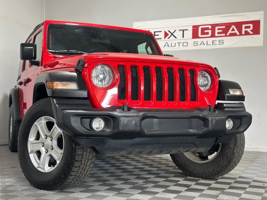 Used 2019 Jeep Wrangler Unlimited Sport S image 5