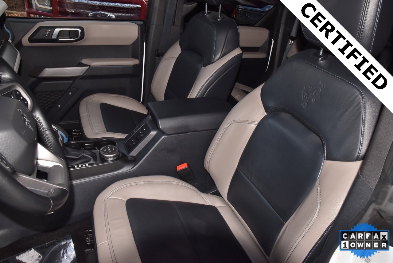 Certified 2022 Ford Bronco Wildtrak image 39
