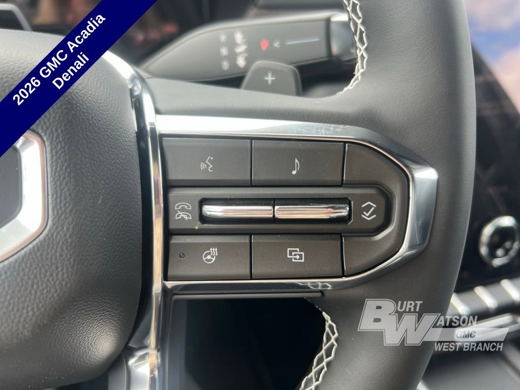New 2026 GMC Acadia Denali w/ Super Cruise Package image 14