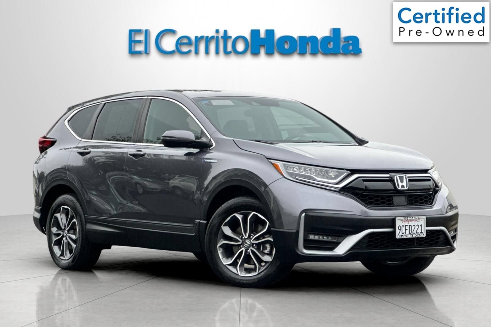 Certified 2022 Honda CR-V EX image 1