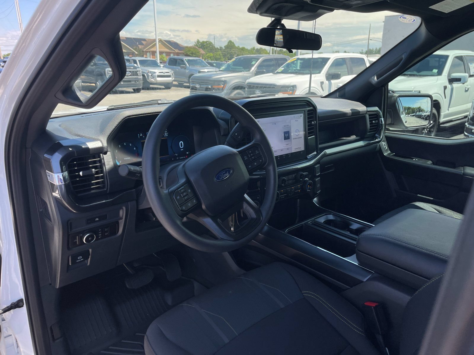 Used 2025 Ford F150 STX w/ Equipment Group 200A AWD/4WD image 11