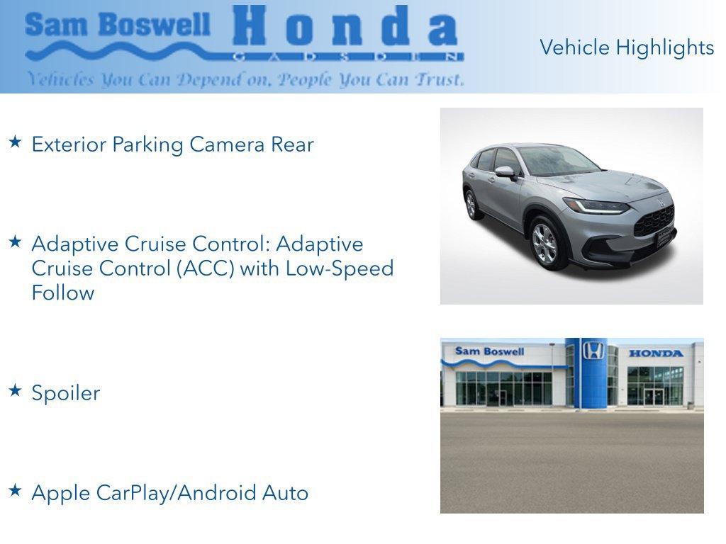 Used 2025 Honda HR-V LX image 5
