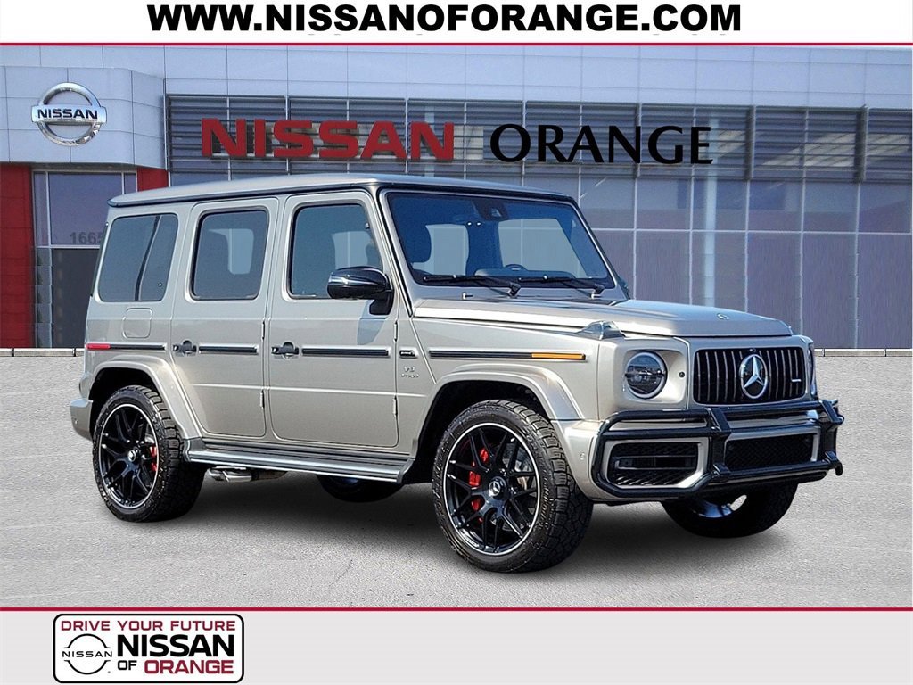 Used 2021 Mercedes-Benz G 63 AMG 4MATIC w/ Seat Comfort Package