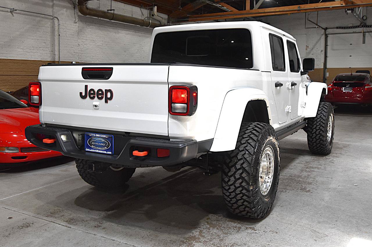 Used 2021 Jeep Gladiator Mojave AWD/4WD image 10