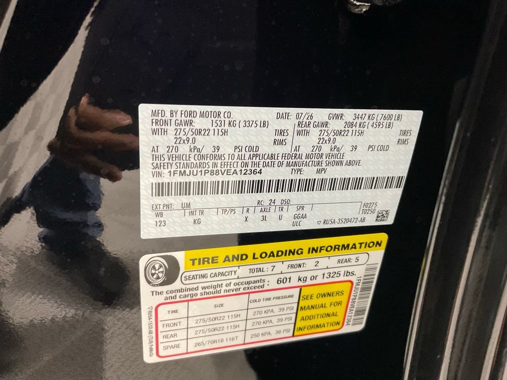 New 2027 Ford Expedition King Ranch AWD/4WD image 29