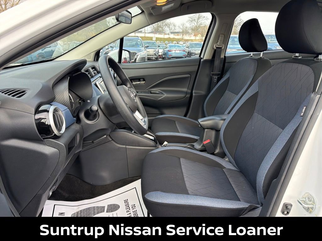 Certified 2025 Nissan Versa SV w/ Trunk Package image 11