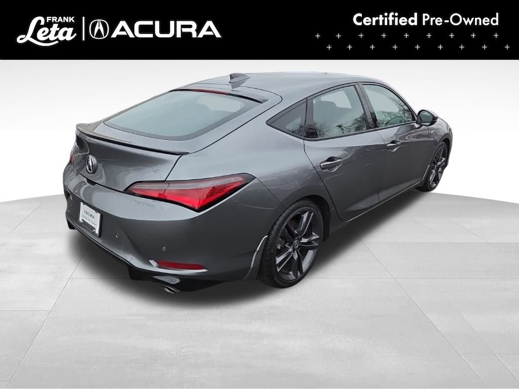 Certified 2024 Acura Integra A-Spec image 11