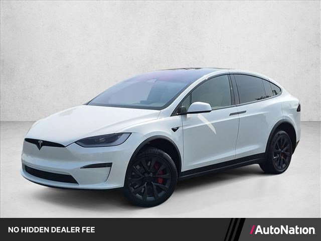Used 2024 Tesla Model X Plaid AWD/4WD image 1