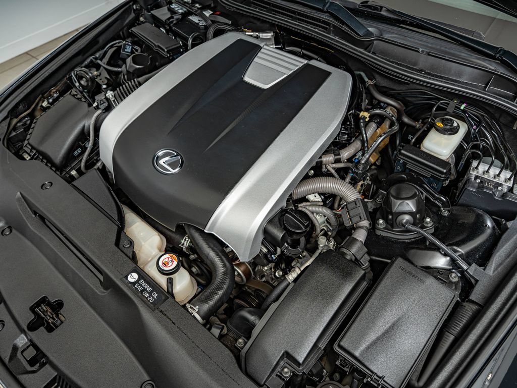 Used 2020 Lexus IS 350 F Sport w/ Blackline Edition AWD/4WD image 41