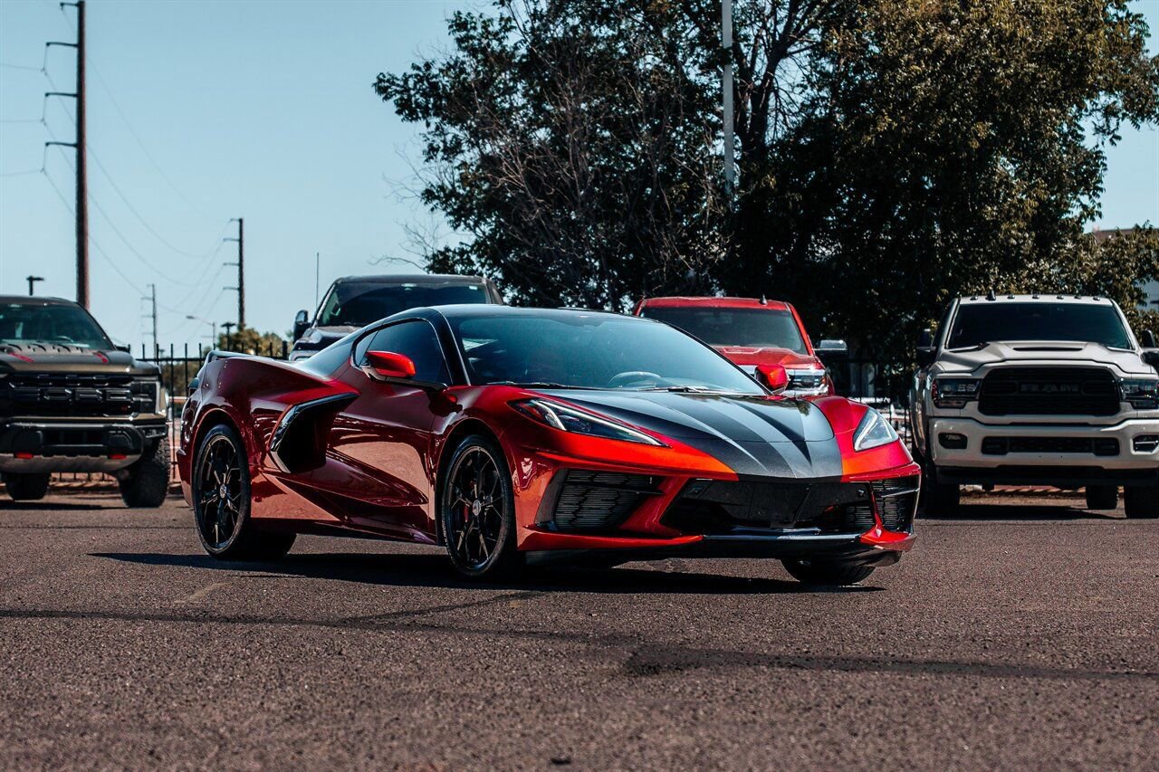 Used 2023 Chevrolet Corvette Stingray Preferred Cpe w/ 2LT RWD image 1