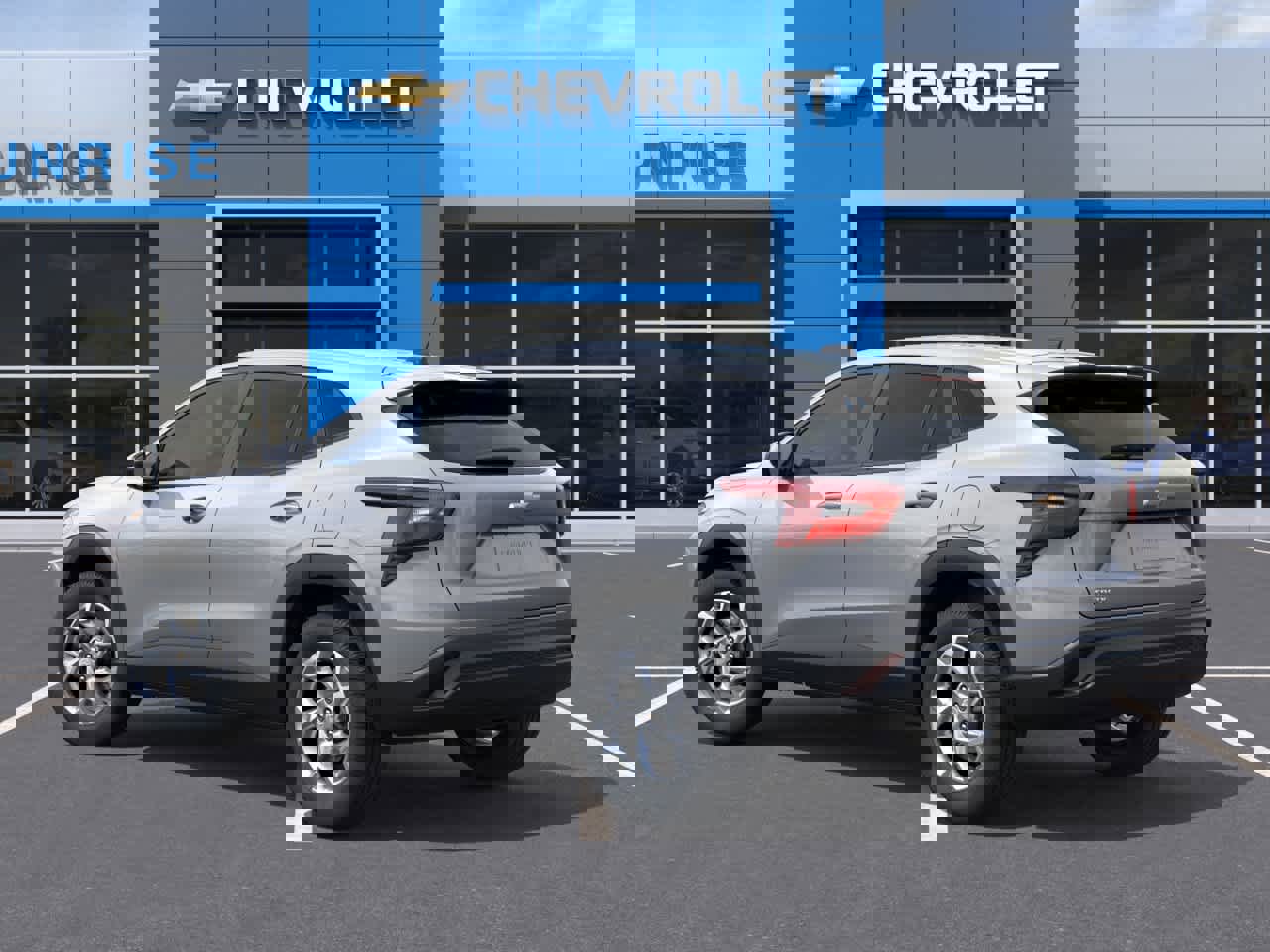 New 2026 Chevrolet Trax LS image 4