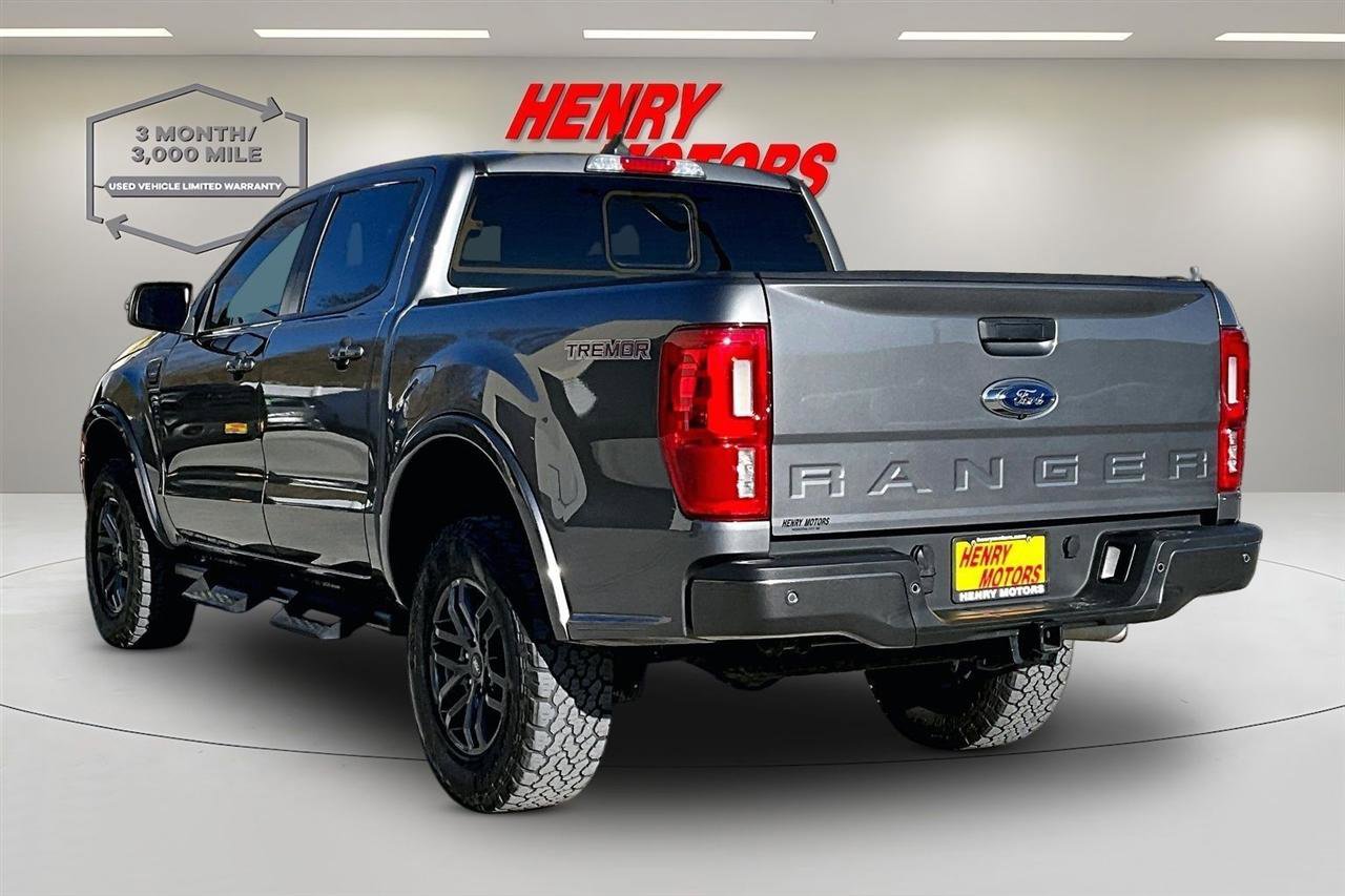 Used 2022 Ford Ranger Lariat w/ Tremor Off-Road Package image 4