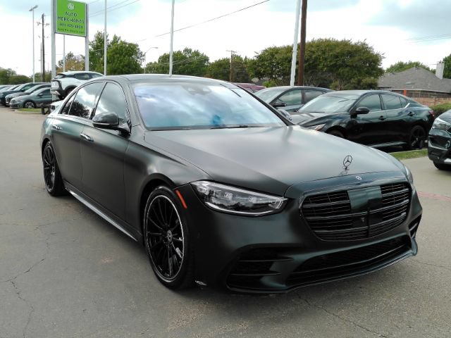 Used 2023 Mercedes-Benz S 580 4MATIC Sedan image 4