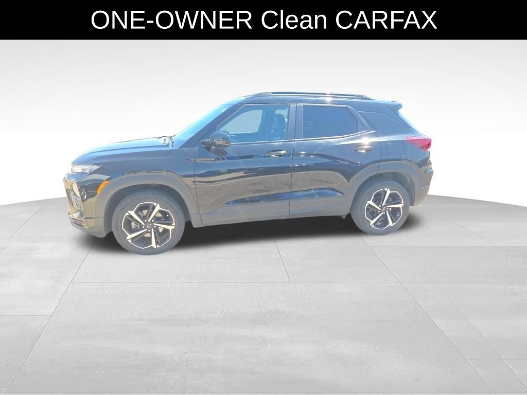 Used 2022 Chevrolet TrailBlazer RS w/ Technology Package AWD/4WD image 7