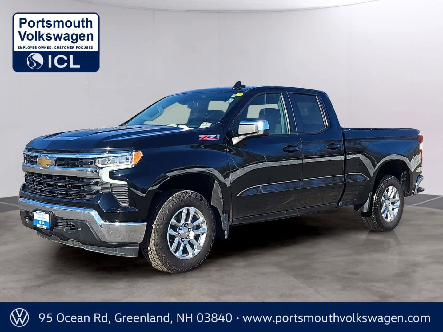 Used 2023 Chevrolet Silverado 1500 LT w/ Z71 Off-Road Package
