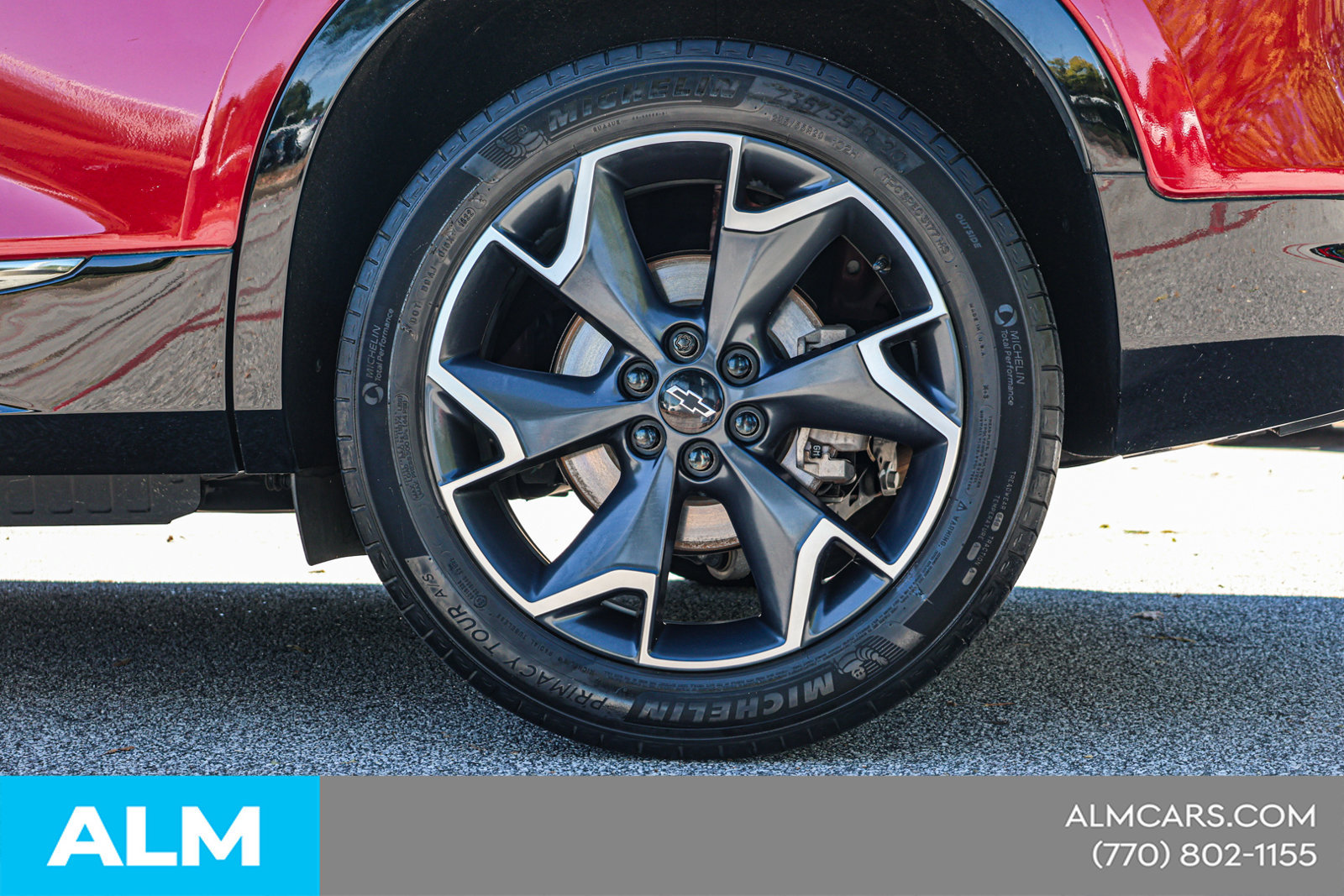 Used 2022 Chevrolet Blazer RS FWD image 16