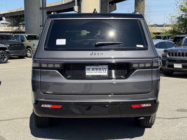 New 2026 Jeep Grand Wagoneer 4WD w/ Quick Order Packge 29V Upland image 3