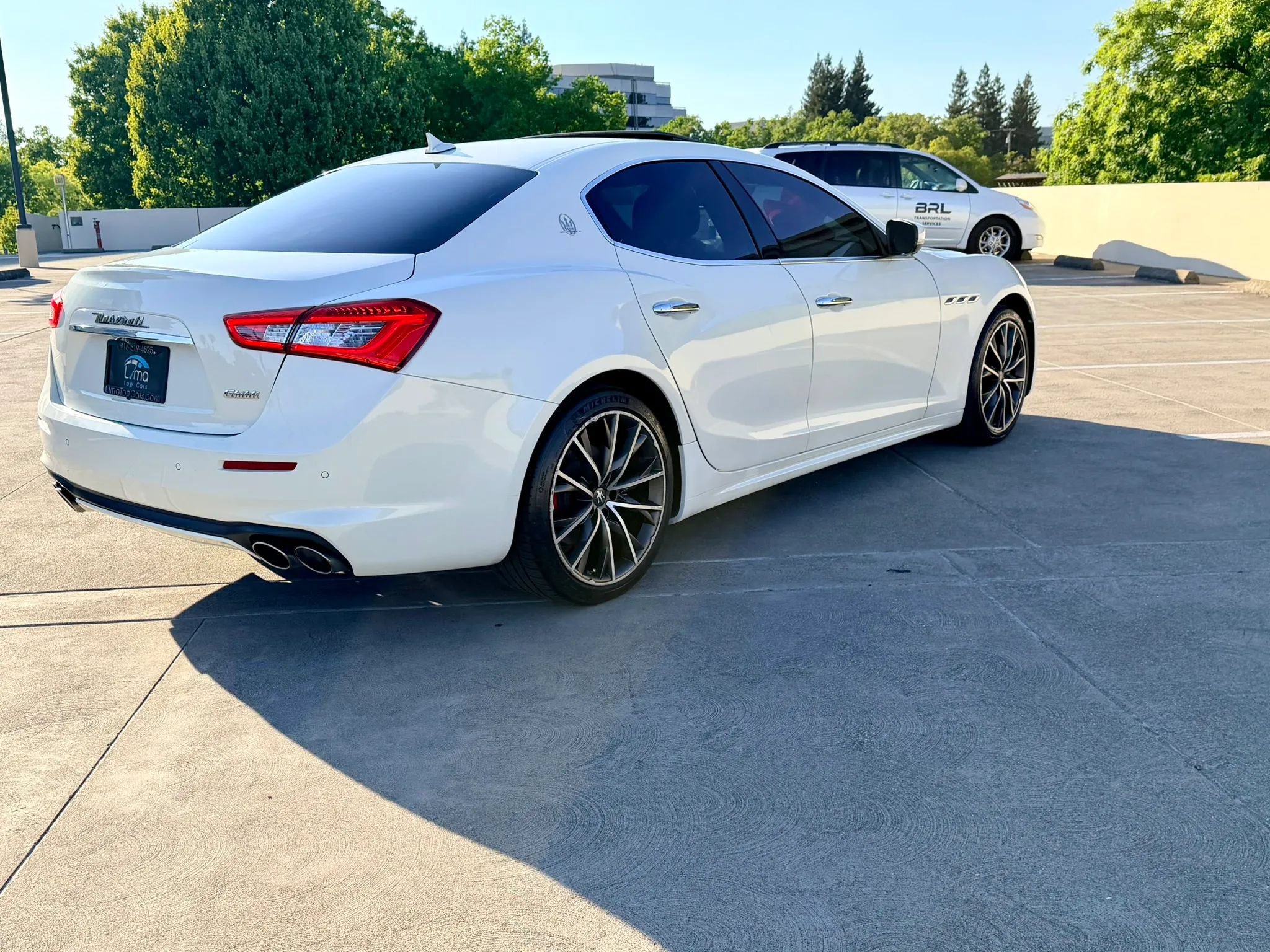 Used 2019 Maserati Ghibli GranLusso RWD image 12