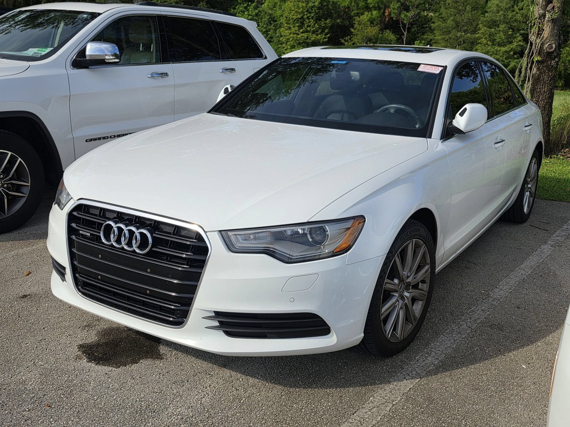 Used 2015 Audi A6 2.0T Premium Plus w/ Premium Plus Package AWD/4WD image 10