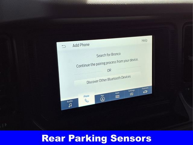 Used 2022 Ford Bronco Big Bend image 9