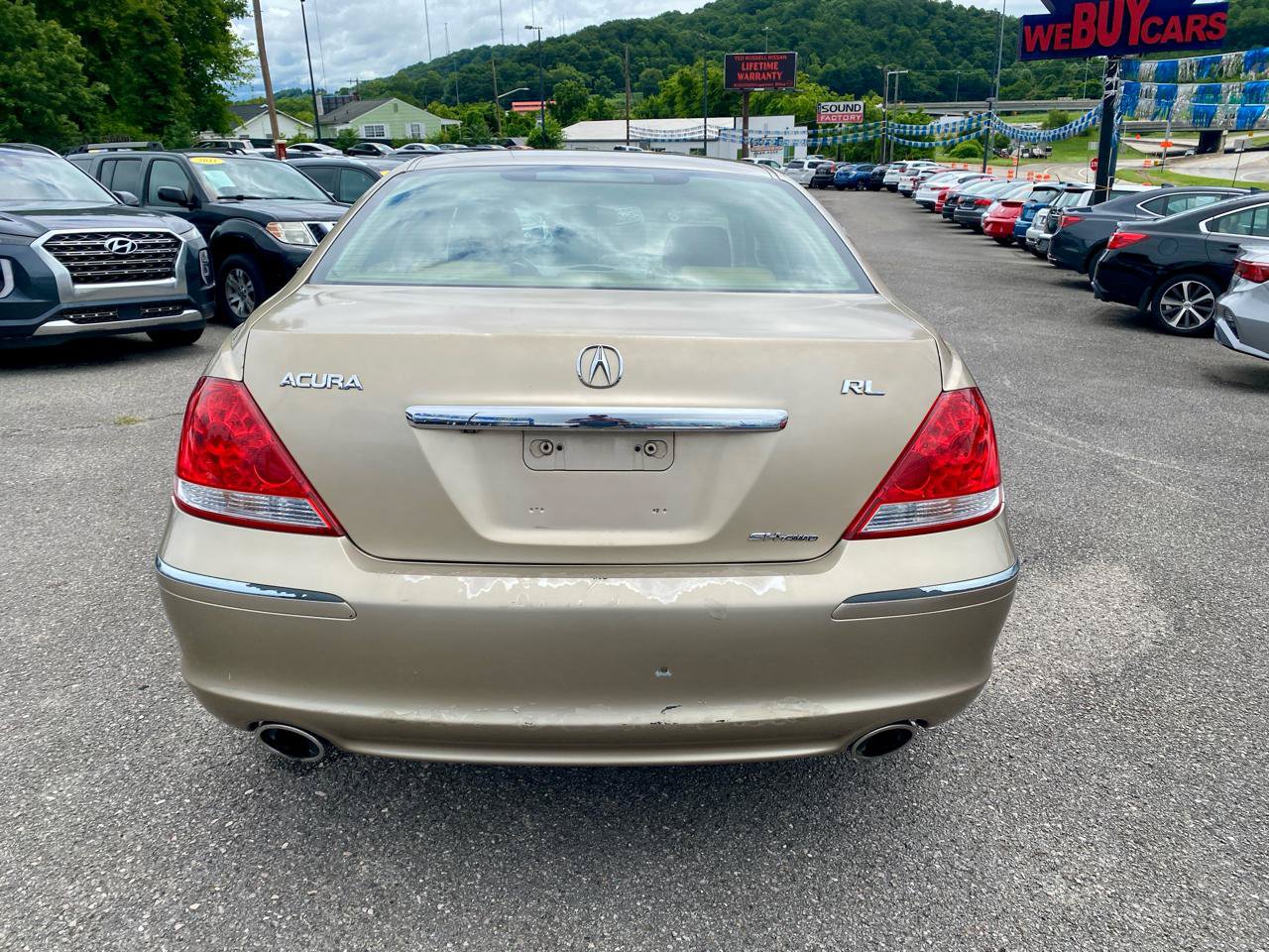Used 2008 Acura RL AWD/4WD image 6