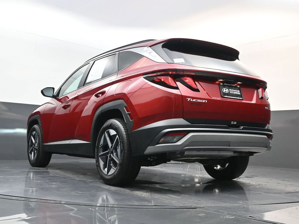 Certified 2025 Hyundai Tucson SEL image 18