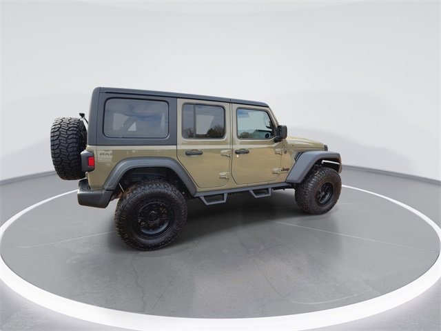 New 2025 Jeep Wrangler Sport S image 9