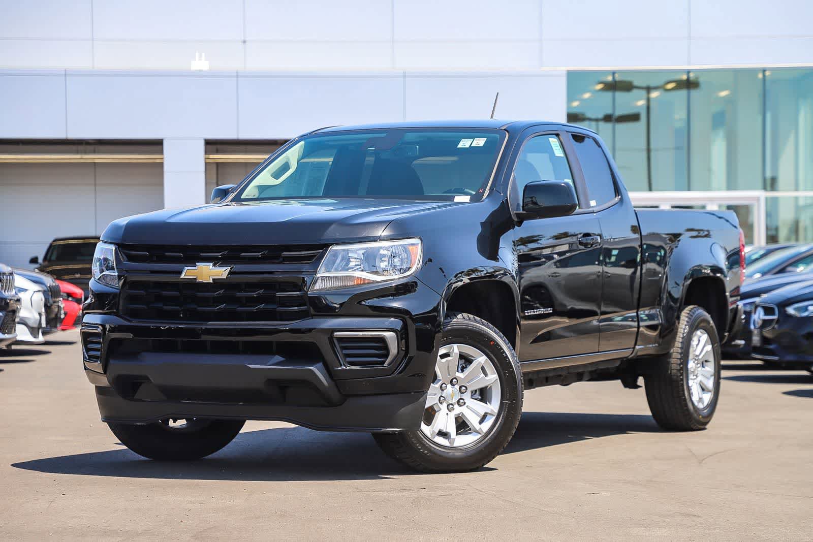 Used 2022 Chevrolet Colorado LT w/ Fleet Safety Package