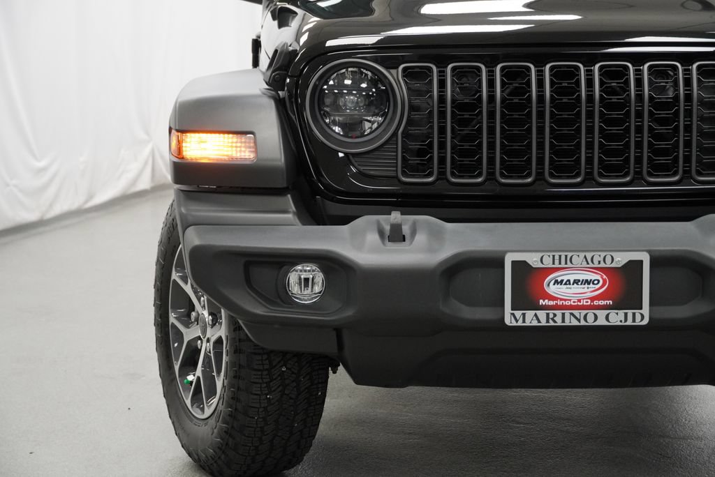 Certified 2024 Jeep Wrangler Unlimited Sport AWD/4WD image 13